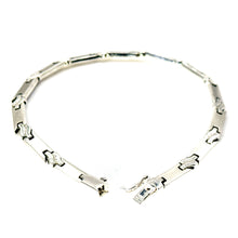 $2300 18Kt White Gold Matte Finish Fashion Bracelet