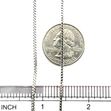 14Kt White Gold 2mm Wheat Franco Link Chain 16