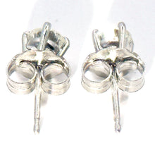 $4500 1.01Ct F-VS2 White Gold Round Shape Diamond Stud Earrings 14Kt