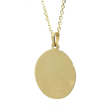 $950 14Kt Yellow Gold Diamond Cut Jewish Star Of David Pendant Necklace - Esmeralda Jewels 