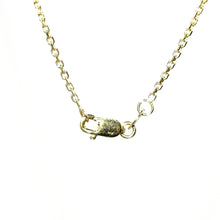 $950 14Kt Yellow Gold Diamond Cut Jewish Star Of David Pendant Necklace - Esmeralda Jewels 