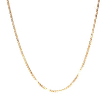 14Kt Rose Gold 1.5mm Wheat Franco link Chain 24