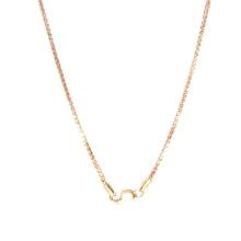 14Kt Rose Gold 1.5mm Wheat Franco link Chain 24
