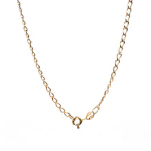 14Kt Rose Gold 2.5mm Cable Round link Chain 20