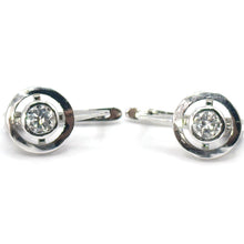 $6950 0.75Ct White Russian Antique Style Diamond Bezel Drop Earrings 14Kt