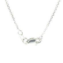 $2900 0.25Ct White Gold 10mm White Akoya Pearl and Diamond Necklace 14Kt