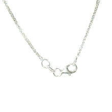 $2900 0.25Ct White Gold Black 11mm Tahitian Pearl and Diamond Necklace 14Kt