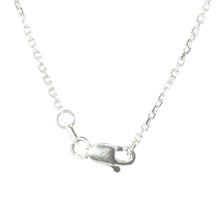 $2900 0.25Ct White Gold Black Tahitian Pearl and Diamond Pendant Necklace 14Kt