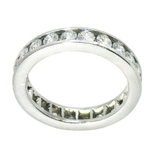 $8900 2.05Ct Platinum Women's Chanel Set Diamond Eternity Wedding Band