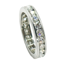 $8900 2.05Ct Platinum Women's Chanel Set Diamond Eternity Wedding Band