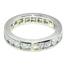 $8900 2.05Ct Platinum Women's Chanel Set Diamond Eternity Wedding Band