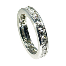 $8900 2.05Ct Platinum Women's Chanel Set Diamond Eternity Wedding Band