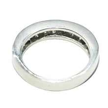 $4900 1.08Ct Platinum .950 Women's Diamond Wedding Band Ring