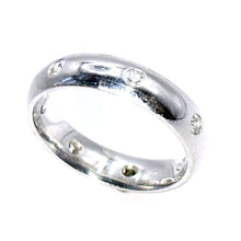 $3900 0.50Ct .950 Platinum Diamond All Around Women's Wedding Band