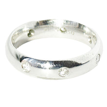 $3900 0.50Ct .950 Platinum Diamond All Around Women's Wedding Band