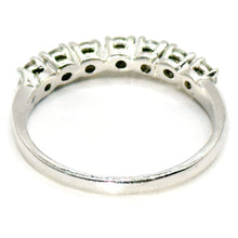 $1800 0.50Ct White Gold Diamond Anniversary Wedding Band Ring 14Kt