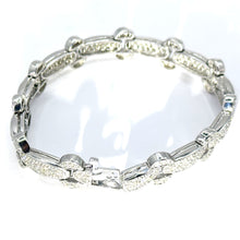 $9500 5.10Ct White Gold Diamond Women's Fashion Bracelet 14Kt - Esmeralda Jewels 