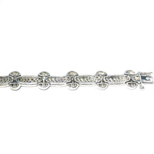 $9500 5.10Ct White Gold Diamond Women's Fashion Bracelet 14Kt - Esmeralda Jewels 