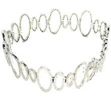 $28000 4.05Ct White Gold Diamond Oval Fashion Women's Bracelet 14Kt - Esmeralda Jewels 