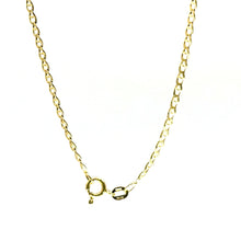 18Kt Yellow Gold 2.5mm Marine Link Chain 24