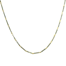 $1500 14Kt White & Yellow Gold Solid Round Bar 16