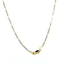 $1500 14Kt White & Yellow Gold Solid Round Bar 16