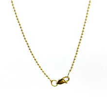 $1500 14Kt Yellow Gold 1.5mm Ball Link Chain 20