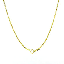 14Kt Yellow Gold 2mm Wheat Franco Link Chain 16