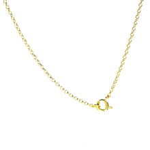 14Kt Yellow Gold 2mm Cable Chain 16