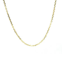 14Kt Yellow Gold 2.5mm Cable Chain 20
