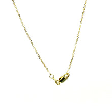 14Kt Yellow Gold 1.2mm Cable Chain 18