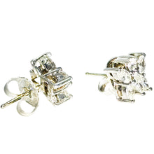 $5900 0.80Ct White Gold Marquise Shape Diamond Butterfly Stud Earrings 14Kt - Esmeralda Jewels 