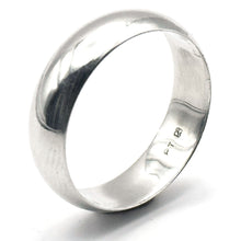 $2900 Platinum .950 Men's 6mm Wedding Band Ring Size 10