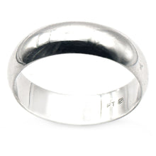 $2900 Platinum .950 Men's 6mm Wedding Band Ring Size 10