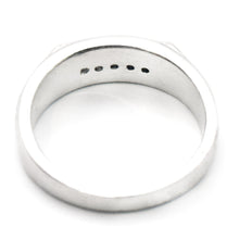 $3900 0.40Ct Platinum Diamond Men's Wedding Band