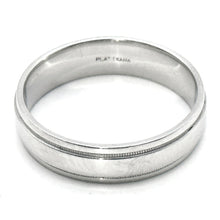 $3900 Platinum .950 Men's 6mm Wedding Band Ring Size 12.5