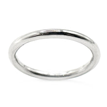 Platinum .950 Women's Shiny Comfort Fit 1.5mm Wedding Band Ring Size 6.5