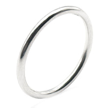 $790 Platinum .950 1.5mm Comfort Fit Women's Wedding Band Ring Size 6