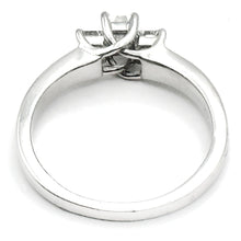 $3900 0.50Ct Platinum Three Stone Emerald Cut Diamond Engagement Ring