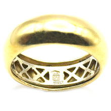 $2250 18Kt Yellow Gold Women's 7mm Wedding Band Ring Size 7