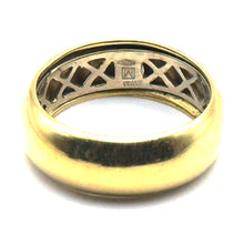 $2250 18Kt Yellow Gold Women's 7mm Wedding Band Ring Size 7