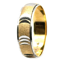 $1800 Rose Gold Women's Matt Finish 5.5mm Wedding Band 14Kt Size 10