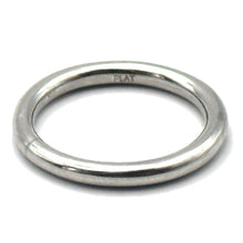 $2900 Platinum Comfort Fit Women's 2.5mm Shiny Finish Wedding Band Ring Size 6