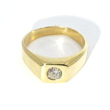 3900$ 0.51 Ct Shiny Polish Men's Single Solitaire Diamond Ring - Esmeralda Jewels 