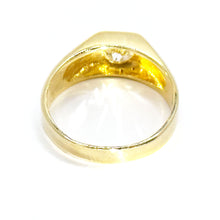 3900$ 0.51 Ct Shiny Polish Men's Single Solitaire Diamond Ring - Esmeralda Jewels 