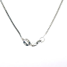 $3900 1.25 Ct White Gold Invisilbe Set Princess Diamond Heart Pendant 14Kt - Esmeralda Jewels 