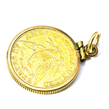 $3500 1880 Liberty Gold Half Eagle $5 Coin Rare Gold Coin Pendant