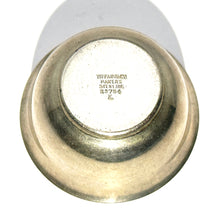 $280 Tiffany and Co Sterling Silver Cup Partial Gilt Salt Cellar