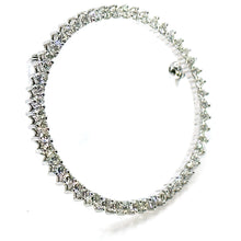 $4800 1.76Ct White Gold Diamond Circle Pin Brooch 14Kt