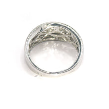 $2800 0.75Ct Men's Wedding Band Princess Cut White Gold 14Kt - Esmeralda Jewels 